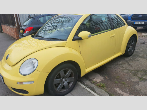 Volkswagen Beetle  1.6 Hatchback 3dr Petrol Manual Euro 4 (102 ps)
