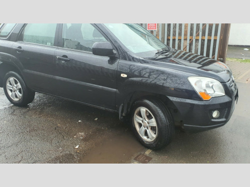 Kia Sportage  2.0 XE SUV 5dr Petrol Manual 2WD (190 g/km, 140 bhp)