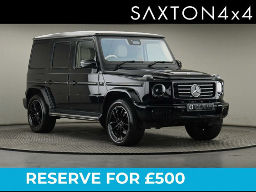 Mercedes-Benz G-Class  3.0 G500h MHEV AMG Line (Premium Plus) G-Tronic 4WD Euro 6 (s/s) 5dr