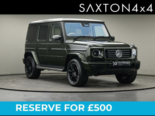 Mercedes-Benz G-Class  3.0 G500h MHEV AMG Line (Premium Plus) G-Tronic 4WD Euro 6 (s/s) 5dr