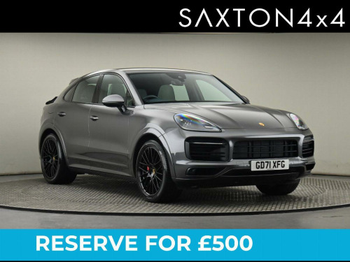 Porsche Cayenne  4.0T V8 GTS TiptronicS 4WD Euro 6 (s/s) 5dr