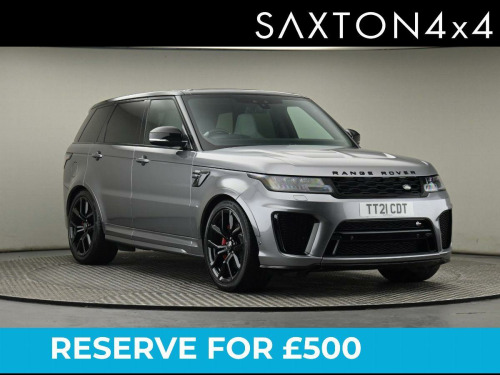 Land Rover Range Rover Sport  5.0 P575 V8 SVR Auto 4WD Euro 6 (s/s) 5dr