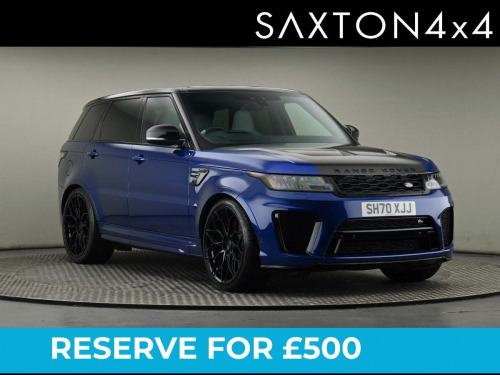 Land Rover Range Rover Sport  5.0 P575 V8 SVR Auto 4WD Euro 6 (s/s) 5dr