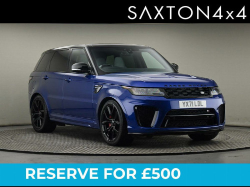 Land Rover Range Rover Sport  5.0 P575 V8 SVR Auto 4WD Euro 6 (s/s) 5dr