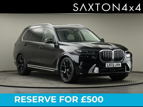 BMW X7  3.0 40i MHT Excellence Auto xDrive Euro 6 (s/s) 5dr (7 seat)