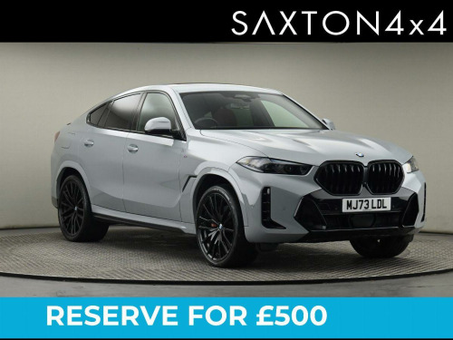 BMW X6  3.0 40i MHT M Sport Steptronic xDrive Euro 6 (s/s) 5dr