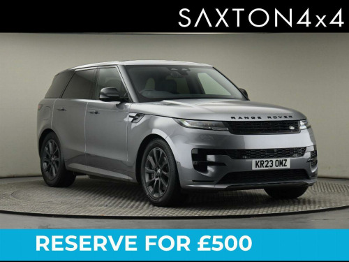 Land Rover Range Rover Sport  3.0 P440e 38.2kWh Dynamic SE Auto 4WD Euro 6 (s/s) 5dr