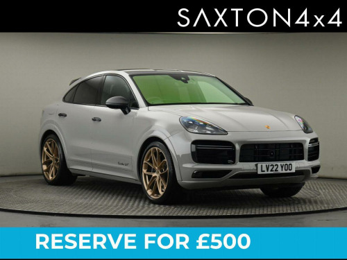 Porsche Cayenne  4.0T V8 Turbo TiptronicS 4WD Euro 6 (s/s) 5dr