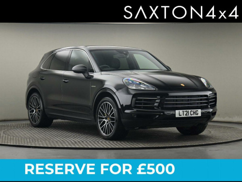 Porsche Cayenne  3.0 V6 E-Hybrid 17.9kWh TiptronicS 4WD Euro 6 (s/s) 5dr (3.6kW Charger)