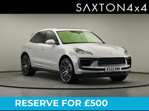 Porsche Macan  2.9T V6 S PDK 4WD Euro 6 (s/s) 5dr