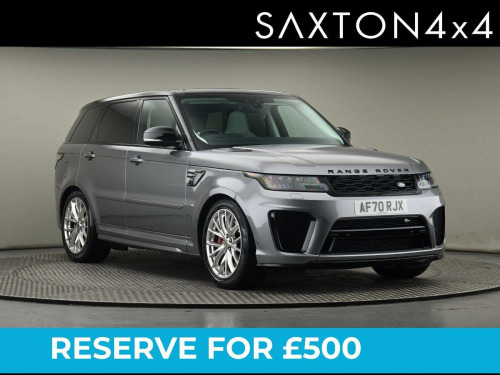 Land Rover Range Rover Sport  5.0 P575 V8 SVR Auto 4WD Euro 6 (s/s) 5dr