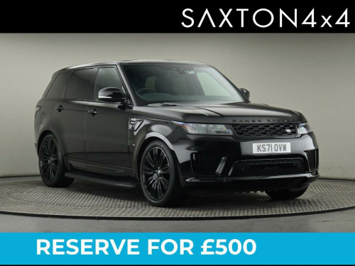 Land Rover Range Rover Sport  3.0 D300 MHEV HSE Dynamic Black Auto 4WD Euro 6 (s/s) 5dr