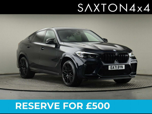 BMW X6  4.4i V8 Competition Auto xDrive Euro 6 (s/s) 5dr