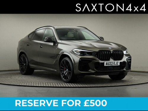 BMW X6  4.4 M50i V8 Auto xDrive Euro 6 (s/s) 5dr