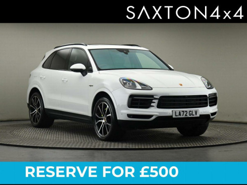 Porsche Cayenne  3.0 V6 E-Hybrid 17.9kWh Platinum Edition SUV 5dr Petrol Plug-in Hybrid Tipt