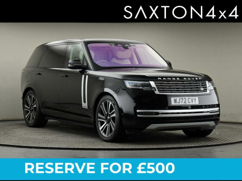 Land Rover Range Rover  3.0 P440e 38.2kWh Autobiography SUV 5dr Petrol Plug-in Hybrid Auto 4WD Euro