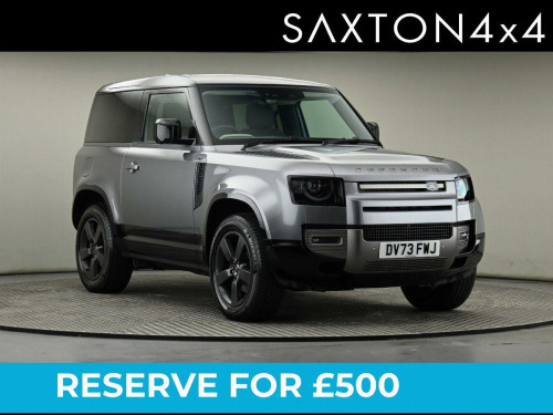 Land Rover 90  3.0 D250 MHEV X-Dynamic HSE Auto 4WD Euro 6 (s/s) 3dr