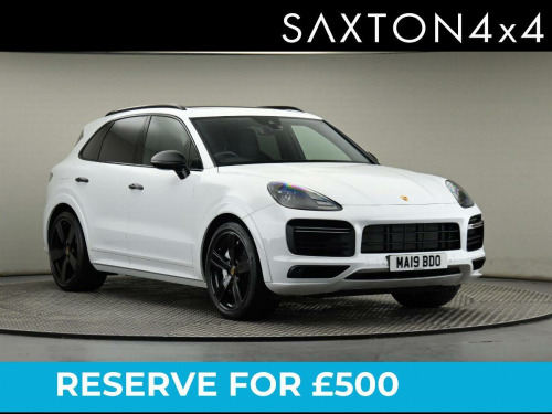 Porsche Cayenne  4.0T V8 Turbo SUV 5dr Petrol TiptronicS 4WD Euro 6 (s/s) (550 ps)