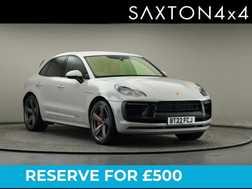 Porsche Macan  2.9T V6 GTS PDK 4WD Euro 6 (s/s) 5dr