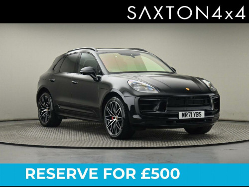 Porsche Macan  2.9T V6 S PDK 4WD Euro 6 (s/s) 5dr