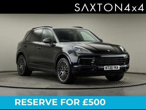 Porsche Cayenne  3.0 V6 E-Hybrid 14.1kWh TiptronicS 4WD Euro 6 (s/s) 5dr (3.6kW Charger)