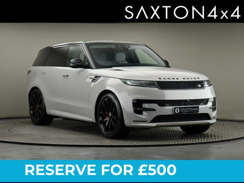 Land Rover Range Rover Sport  3.0 P460e 38.2kWh Dynamic SE SUV 5dr Petrol Plug-in Hybrid Auto 4WD Euro 6 