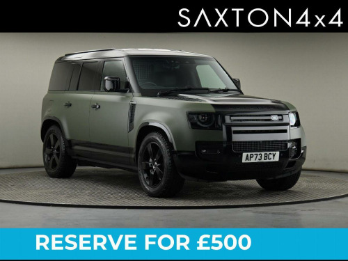 Land Rover 110  3.0 D300 MHEV X-Dynamic HSE Hard Top SUV Auto 4WD MWB Euro 6 (s/s) 5dr