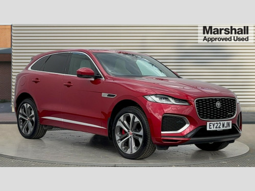 Jaguar F-PACE  F-PACE 2.0 P400e R-Dynamic HSE 5dr Auto AWD