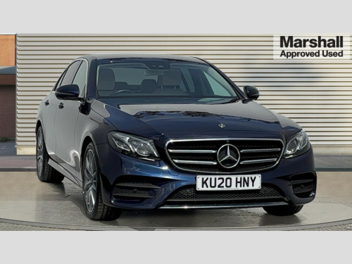 Mercedes-Benz E-Class  E CLASS E220d AMG Line Edition Premium 4dr 9G-Tronic