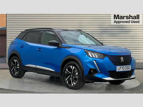 Peugeot 2008 Crossover  2008 100kW GT 50kWh 5dr Auto