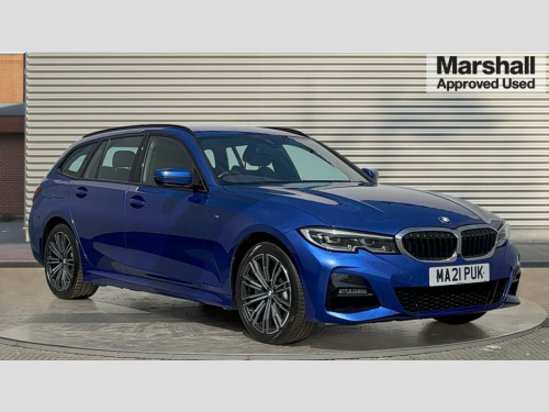 BMW 3 Series  3 SERIES 330e M Sport 5dr Step Auto