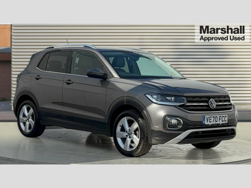 Volkswagen T-Cross  T-CROSS 1.0 TSI 110 SEL 5dr DSG