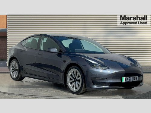 Tesla Model 3  MODEL 3 Long Range AWD 4dr Auto