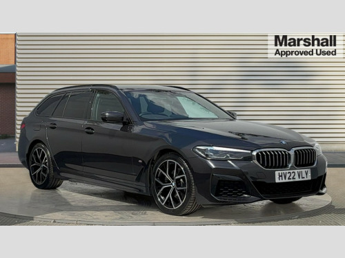 BMW 5 Series  5 SERIES 520d MHT M Sport 5dr Step Auto