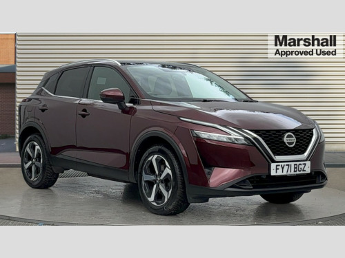 Nissan Qashqai  QASHQAI 1.3 DiG-T MH N-Connecta 5dr