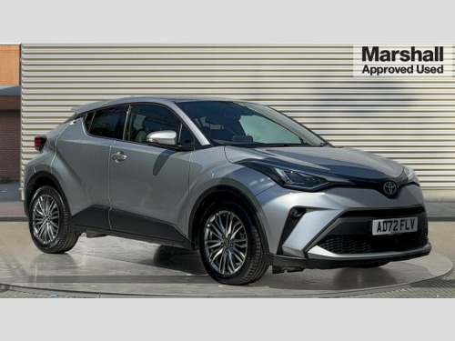 Toyota C-HR  C-HR 1.8 Hybrid Excel 5dr CVT