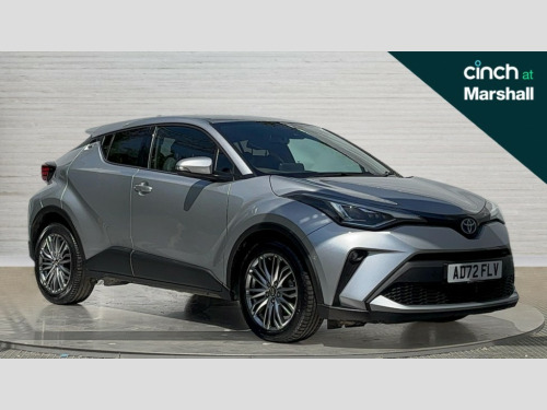 Toyota C-HR  C-HR 1.8 Hybrid Excel 5dr CVT