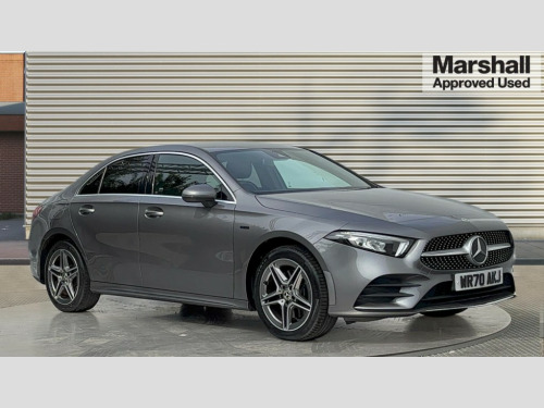 Mercedes-Benz A-Class  A CLASS A250e AMG Line 4dr Auto