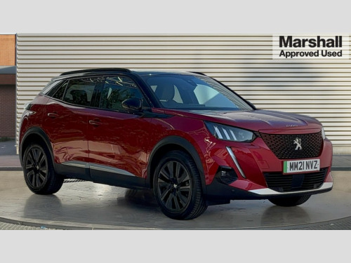 Peugeot 2008 Crossover  2008 100kW GT Premium 50kWh 5dr Auto