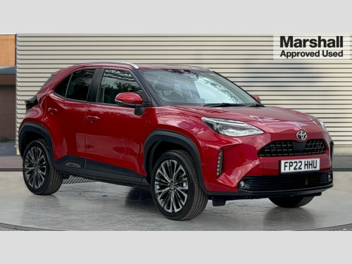 Toyota Yaris  YARIS CROSS 1.5 Hybrid Excel 5dr CVT