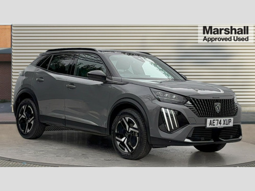 Peugeot 2008 Crossover  2008 1.2 Hybrid 136 GT 5dr e-DSC6