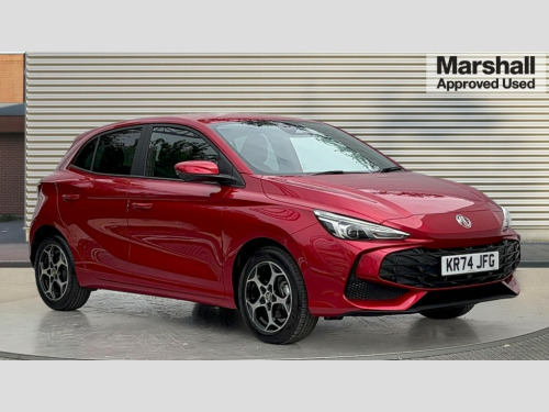 MG MG3  MG3 1.5 Hybrid Trophy 5dr Auto
