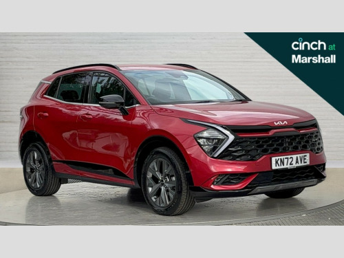 Kia Sportage  SPORTAGE 1.6T GDi HEV GT-Line 5dr Auto