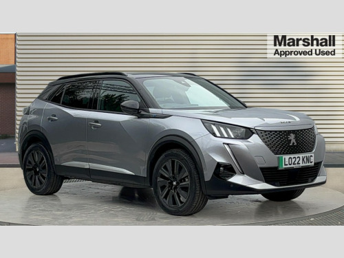Peugeot 2008 Crossover  2008 100kW GT Premium 50kWh 5dr Auto