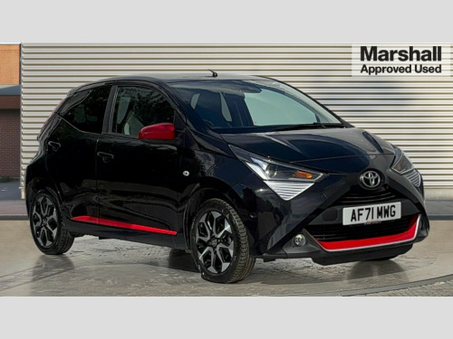 Toyota AYGO  AYGO 1.0 VVT-i X-Trend TSS 5dr