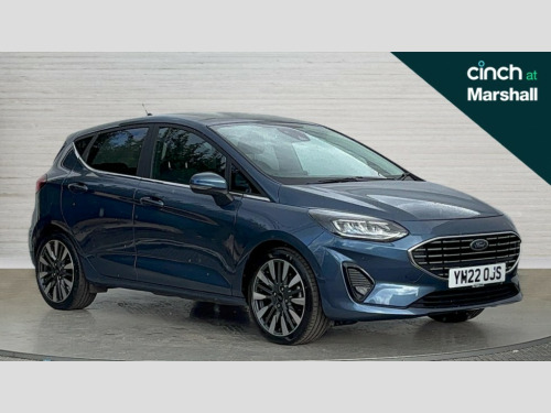 Ford Fiesta  FIESTA 1.0 EcoBoost Hbd mHEV 125 Titanium Vignale 5dr