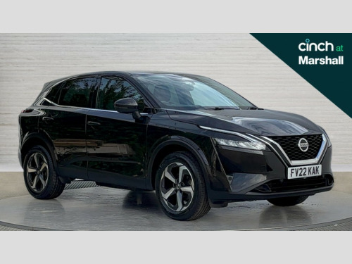 Nissan Qashqai  QASHQAI 1.3 DiG-T MH 158 N-Connecta 5dr