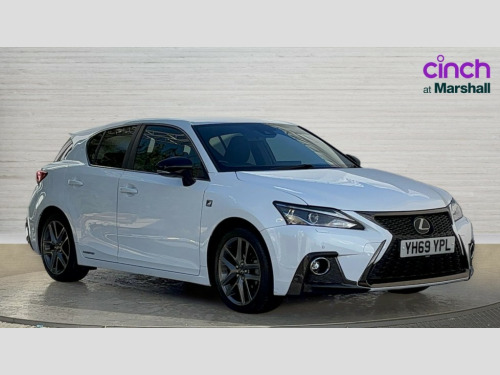 Lexus CT 200h  CT 200h 1.8 F-Sport 5dr CVT 
