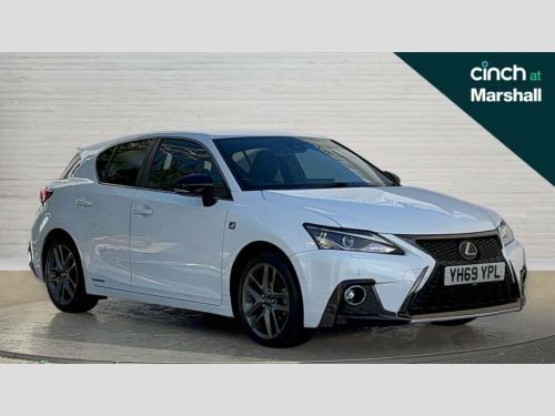 Lexus CT 200h  CT 200h 1.8 F-Sport 5dr CVT