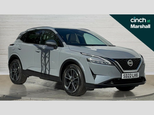 Nissan Qashqai  QASHQAI 1.3 DiG-T MH 158 Tekna 5dr Xtronic